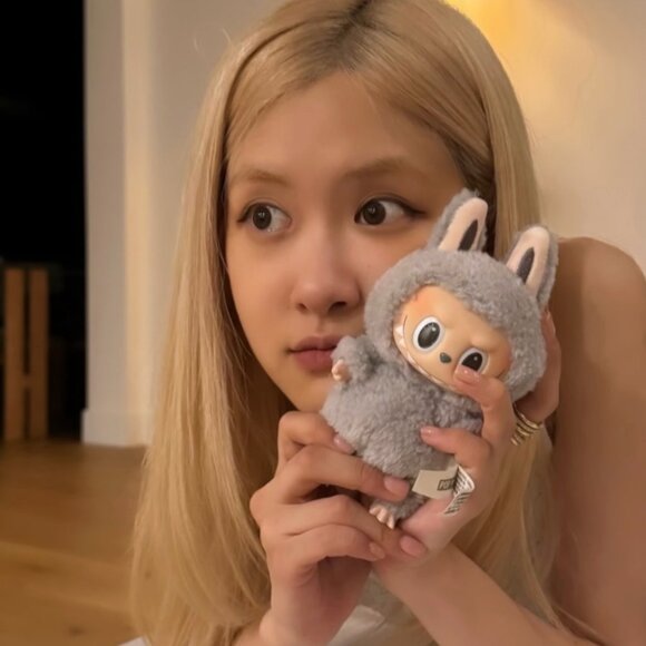 NIB BRAND NEW LABUBU MACARON - SESAME BEAN (GRAY) - POPMART! - Picture 5 of 7